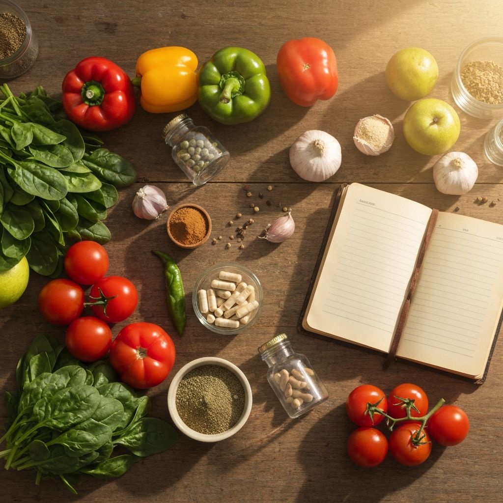 Healthy lifestyle and nutrition